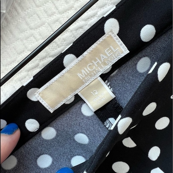 Michael Michael Kors Polka Dot Pants Size 12 - Picture 13 of 16